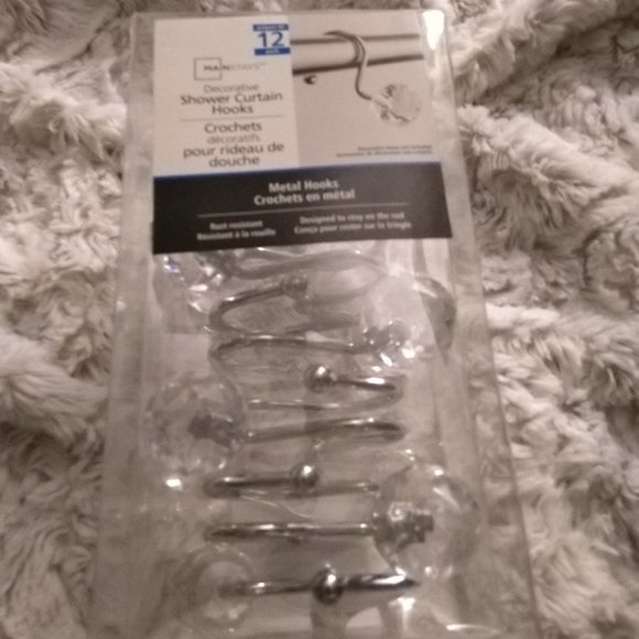 Shower Curtain Hooks *NIB* - Picture 1 of 4
